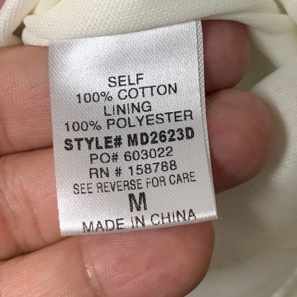 Mable Women Size Medium Floral Print Puff Sleeves Cottagecore Mini Dress - Picture 4 of 9